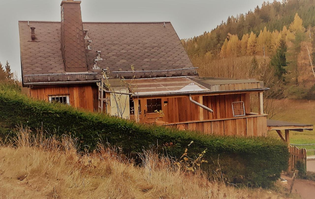 Maecky Baude Villa Dippoldiswalde Exterior foto